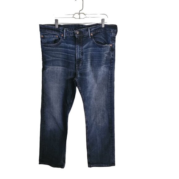 Levi's 505 Regular Fit Straight Leg Jeans Size 38x29 - Picture 2 of 7